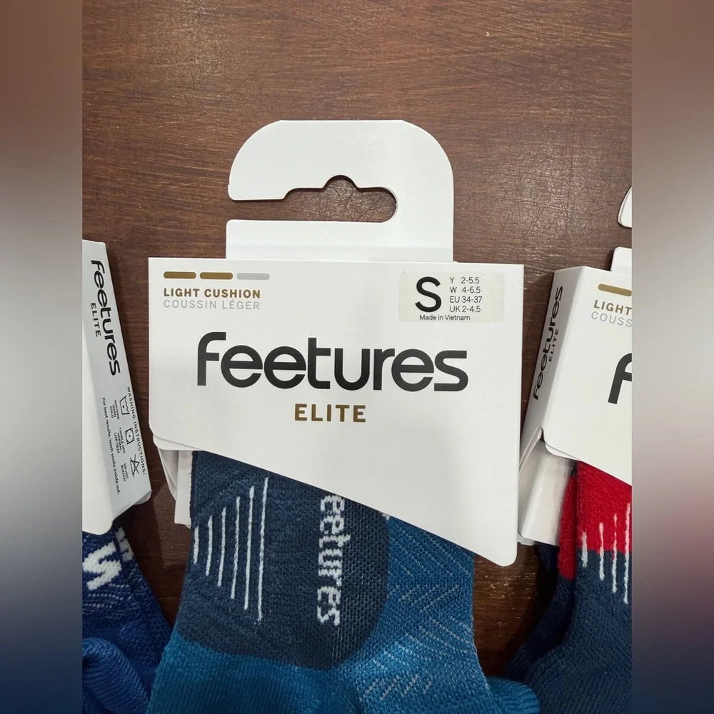 Feetures Light Cushion Elite Socks - Picture 2 of 2